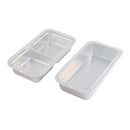 Electric Lunch Box Plug in Double Layer Stainless Steel Steaming Insulation Portable Food Warmer 300W 220V CN Plug