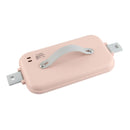 Electric Lunch Box Plug in Double Layer Stainless Steel Steaming Insulation Portable Food Warmer 300W 220V CN Plug