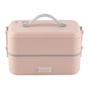 Electric Lunch Box Plug in Double Layer Stainless Steel Steaming Insulation Portable Food Warmer 300W 220V CN Plug