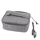 Portable Oven USB Heating Easy Cleaning Oxford Cloth Material Heated Lunch Box for Office Travel Gym