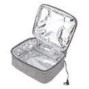 Portable Oven USB Heating Easy Cleaning Oxford Cloth Material Heated Lunch Box for Office Travel Gym