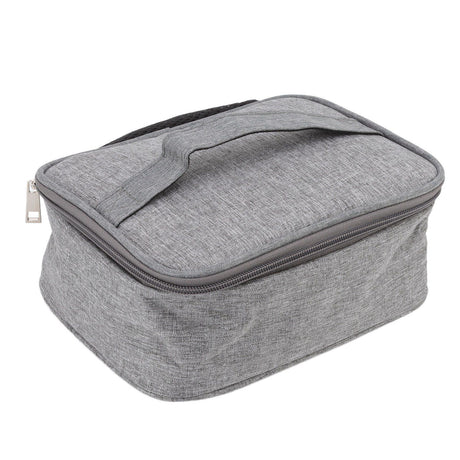 Portable Oven USB Heating Easy Cleaning Oxford Cloth Material Heated Lunch Box for Office Travel Gym