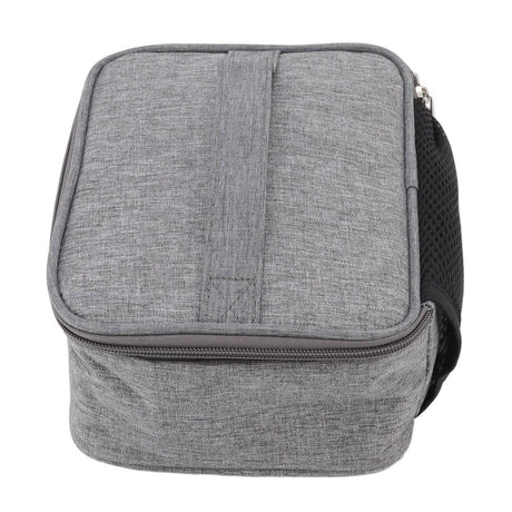 Portable Oven USB Heating Easy Cleaning Oxford Cloth Material Heated Lunch Box for Office Travel Gym