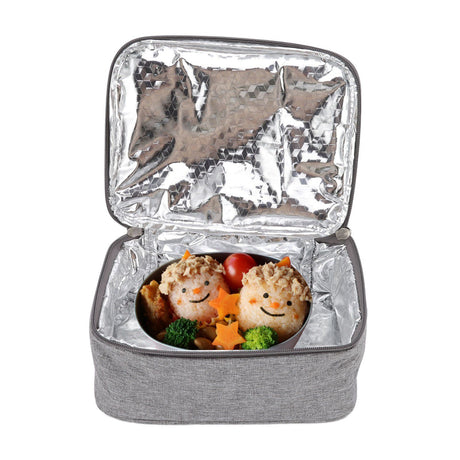 Portable Oven USB Heating Easy Cleaning Oxford Cloth Material Heated Lunch Box for Office Travel Gym