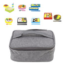 Portable Oven USB Heating Easy Cleaning Oxford Cloth Material Heated Lunch Box for Office Travel Gym