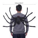 Halloween Giant Spider Backpack Spider Halloween Costume Indoor Outdoor Yard Party Halloween Decor