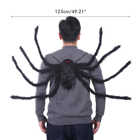 Halloween Giant Spider Backpack Spider Halloween Costume Indoor Outdoor Yard Party Halloween Decor