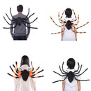 Halloween Giant Spider Backpack Spider Halloween Costume Indoor Outdoor Yard Party Halloween Decor