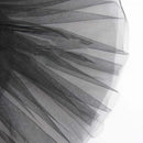 4Pcs Girls Halloween Cosplay Costume Dress Up Dress Black Mesh Skirt with Headband Bat Wing Wand Halloween Party Cosplay Props