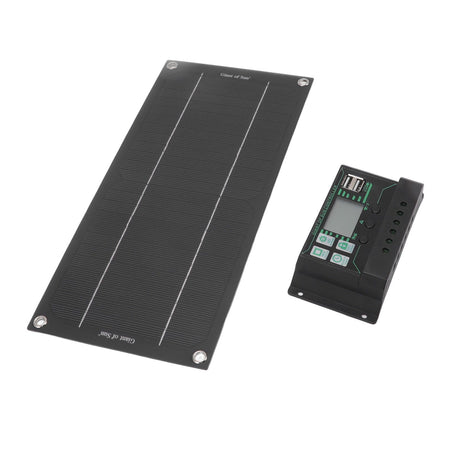 600W Solar Panel Battery Charger Kit Portable 18V Solar Battery Charger for RV Car