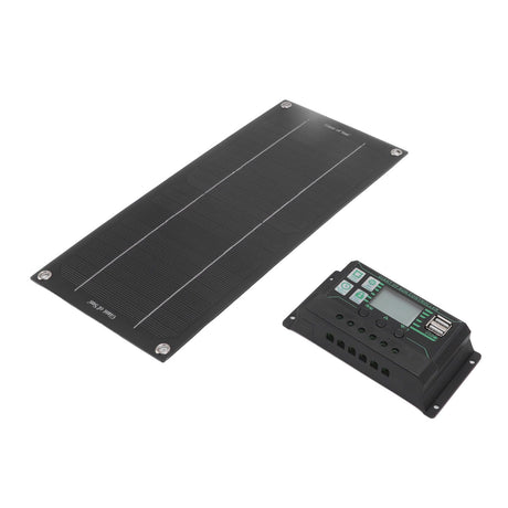 600W Solar Panel Battery Charger Kit Portable 18V Solar Battery Charger for RV Car
