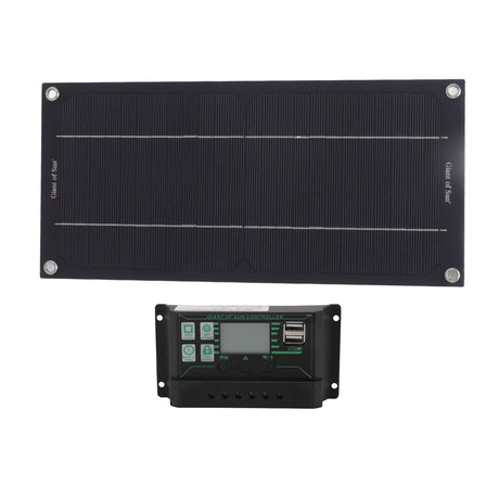 600W Solar Panel Battery Charger Kit Portable 18V Solar Battery Charger for RV Car