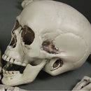 28Pcs Halloween Skeleton Bones Halloween Props Skeleton Tricky Bones Haunted House Party Decorations