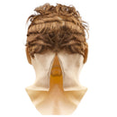Halloween Latex Young Man Face Cover Headgear for Masquerade Halloween Headgear Prop