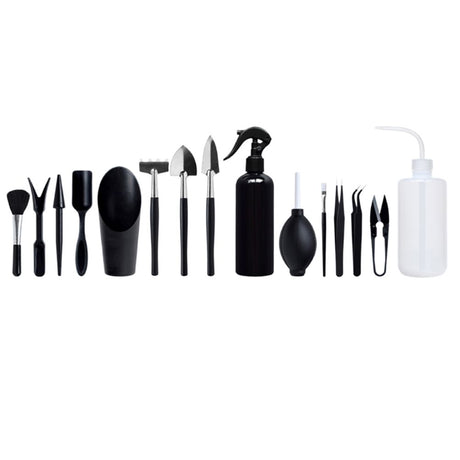 15PCS Heavy Duty Garden Tools Mini Gardening Hand Tools Set Gardening Tool Set Gardening Gifts