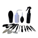 15PCS Heavy Duty Garden Tools Mini Gardening Hand Tools Set Gardening Tool Set Gardening Gifts