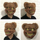 Halloween Horror Mask Rabbit Bear Cosplay Carnival Party Costume Christmas Halloween Face Mask Costume