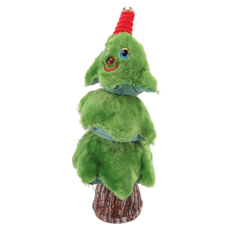 Singing Dancing Christmas Tree 8 Songs Electric Singing Xmas Tree for Christmas Tree Toys Dancing Stump Christmas Tree