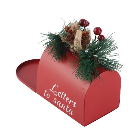 Xmas Tree Mailbox Pendant Xmas Tree Hanging Ornament Xmas Decoration