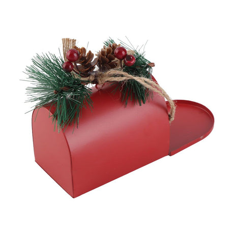 Xmas Tree Mailbox Pendant Xmas Tree Hanging Ornament Xmas Decoration