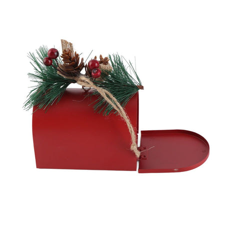 Xmas Tree Mailbox Pendant Xmas Tree Hanging Ornament Xmas Decoration