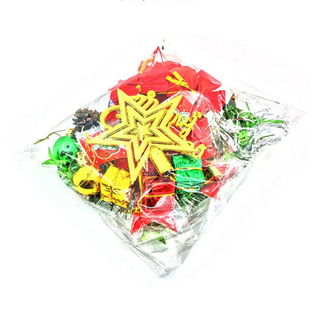 Mini Xmas Tree PVC Xmas Decoration Tree for Home Desk Ornament