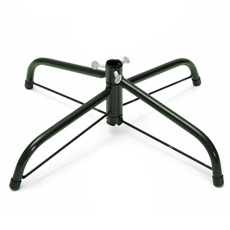 Xmas Tree Stand Iron Tripod Stable Metal Xmas Tree Base Support Accessories for Holiday Home Decor 45cm