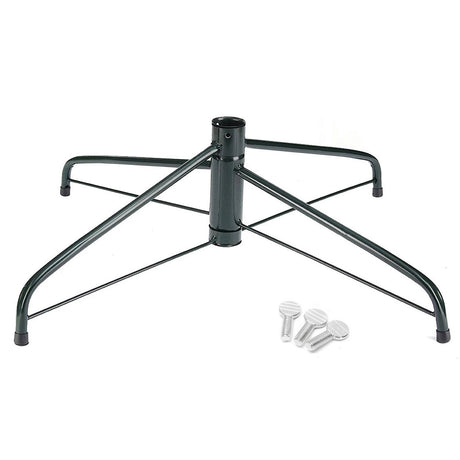 Xmas Tree Stand Iron Tripod Stable Metal Xmas Tree Base Support Accessories for Holiday Home Decor 45cm