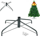 Xmas Tree Stand Iron Tripod Stable Metal Xmas Tree Base Support Accessories for Holiday Home Decor 50cm
