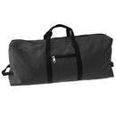 Xmas Tree Storage Bag with Handle 600D Oxford Cloth Xmas Tree Storage Container for 7in Tall Detachable Tree 60 X 20 X 25in Black