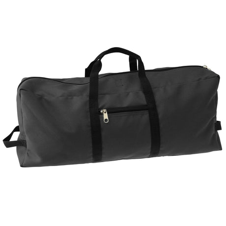 Xmas Tree Storage Bag with Handle 600D Oxford Cloth Xmas Tree Storage Container for 7in Tall Detachable Tree 60 X 20 X 25in Black