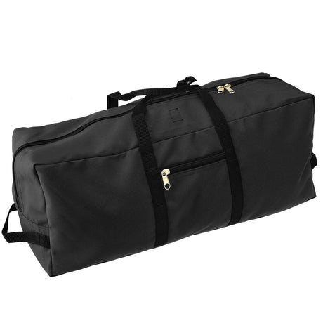 Xmas Tree Storage Bag with Handle 600D Oxford Cloth Xmas Tree Storage Container for 7in Tall Detachable Tree 60 X 20 X 25in Black