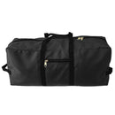 Xmas Tree Storage Bag with Handle 600D Oxford Cloth Xmas Tree Storage Container for 7in Tall Detachable Tree 60 X 20 X 25in Black