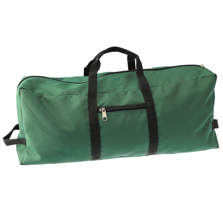 Xmas Tree Storage Bag with Handle 600D Oxford Cloth Xmas Tree Storage Container for 7in Tall Detachable Tree 60 X 20 X 25in Green