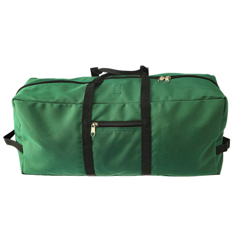 Xmas Tree Storage Bag with Handle 600D Oxford Cloth Xmas Tree Storage Container for 7in Tall Detachable Tree 60 X 20 X 25in Green