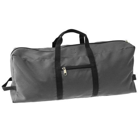 Xmas Tree Storage Bag with Handle 600D Oxford Cloth Xmas Tree Storage Container for 7in Tall Detachable Tree 60 X 20 X 25in Gray