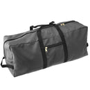Xmas Tree Storage Bag with Handle 600D Oxford Cloth Xmas Tree Storage Container for 7in Tall Detachable Tree 60 X 20 X 25in Gray