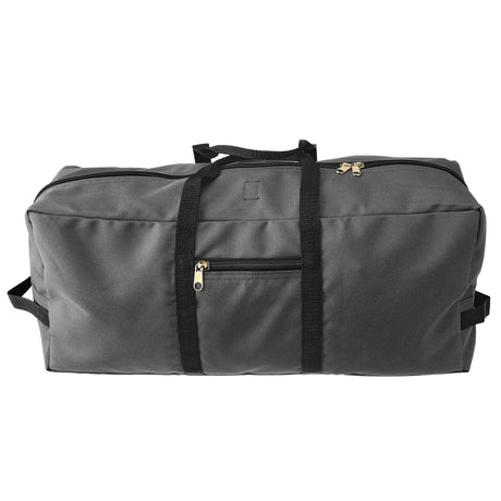 Xmas Tree Storage Bag with Handle 600D Oxford Cloth Xmas Tree Storage Container for 7in Tall Detachable Tree 60 X 20 X 25in Gray