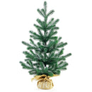 Artificial Xmas Tree 50cm Exquisite Simulation Decorative Xmas Tree Household Holiday Decorations