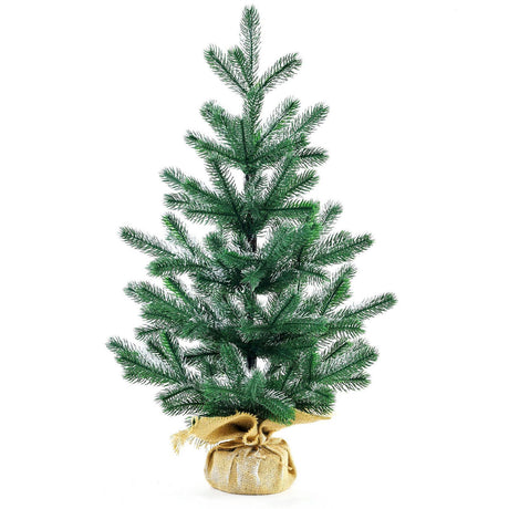 Artificial Xmas Tree 50cm Exquisite Simulation Decorative Xmas Tree Household Holiday Decorations