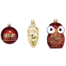 72 Pcs Xmas Tree Ornaments Shatterproof Hanging Xmas Ball Ornaments Set for Tree Wreath