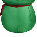 Xmas Inflatable Bear Decoration Outdoor Yard Garden LED Light Luminous Air Model