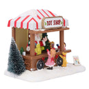 Xmas Music House Glowing Dining Car Music Box Desktop Decorative Ornament Tabletop Decor Xmas Tree