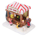 Xmas Music House Glowing Dining Car Music Box Desktop Decorative Ornament Tabletop Decor Xmas Tree