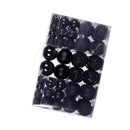 100pcs Xmas Ball Ornaments Xmas Tree Decorations Hanging Balls for Xmas Tree Decorations Holiday Party Wedding Decoration Black