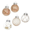 24pcs 6cm Xmas Tree Ball Ornaments Xmas Tree Decorations Holiday Decoration Balls for Wedding Birthday Party