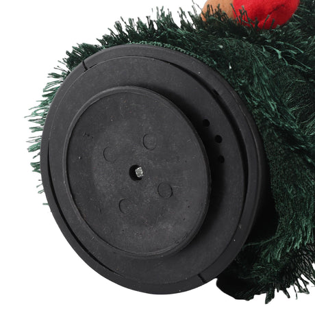 Singing Dancing Xmas Tree Cute Interesting Rotating Electric Plush Xmas Tree Toy for Holiday S