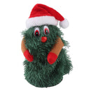 Singing Dancing Xmas Tree Cute Interesting Rotating Electric Plush Xmas Tree Toy for Holiday S