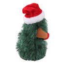 Singing Dancing Xmas Tree Cute Interesting Rotating Electric Plush Xmas Tree Toy for Holiday S