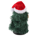 Singing Dancing Xmas Tree Cute Interesting Rotating Electric Plush Xmas Tree Toy for Holiday S